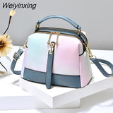 Weiyinxing for Women Bag 2023 Trend Gradient Luxury Designer Handbag Female Messenger Shoulder Bag Clutches Hand Crossbody Bags