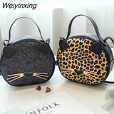 Weiyinxing Fashion Shopper Bag for Woman Shoulder Messenger Bag Vintage Ladies Small Purse PU Handbags Mini Cute Luxury Square Bags