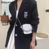 Weiyinxing single shoulder bag Box Party Evening Bag Trend clutch Designer Bags Mini Purses Handbags gold bags for women purse luxury