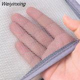Weiyinxing Set Packing Cubes Organizer Bags For Travel Storage Makeup Luggage Drawstring Bag Bathroom Organizer Clothes Storage