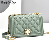 Weiyinxing Handbags Women Bags Designer Female Messenger Bag Clutches Shoulder Crossbody Bags Designer Bags Famous Brand Women Bags