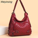 Weiyinxing High Quality Shoulder Bags for Women 2023 New Luxry Handbags Ladies Brand Hand Bags Soft Leather Crossbody Bag Tote Bag