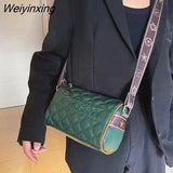 Weiyinxing Women's Bag High End Lady's Leather Bags Pillow Bag Women One Shoulder Crossbody Bags Extravagant Bag High Quality Messenger Bag
