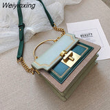 Weiyinxing for Women 2023 Designer Luxury Imitation Bags Brands Female Leather Shoulder Crossbody Bag Tote Ladies Clutch Hand Bags