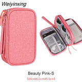 Weiyinxing Travel Wallet Family Passport Holder Creative Waterproof Document Case Organizer Travel Accessories Document Bag Cardholder