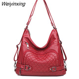 Weiyinxing High Quality Shoulder Bags for Women 2023 New Luxry Handbags Ladies Brand Hand Bags Soft Leather Crossbody Bag Tote Bag