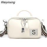 Weiyinxing Imitation Women's Bag 2023 New Trend Brands Designer Handbags Messenger Crossbody Female Shoulder Casual Tote Hand Bags