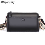 Weiyinxing Genuine Leather Fashion Women Shoulder Bag High Quality Brand Ladies Handbag First layer cowhide Women's Crossbody Tote Sac
