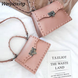 Weiyinxing Handbags Women Bags Designer Handbags High Quality 2023 Sac A Main New PU Leather Crossbody Messenger Bags For Women