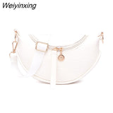 Weiyinxing Women Bag Crocodile Multicolor Messenger Chest Bag Clutch Female Pu Leather Handbag Cross Body Bag Fashion High Quality