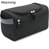 Weiyinxing Man Women Waterproof Makeup Bag Cosmetic Bag Beauty Case Make Up Organizer Toiletry Bag Kits Storage Travel Wash Pouch