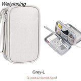 Weiyinxing Travel Wallet Family Passport Holder Creative Waterproof Document Case Organizer Travel Accessories Document Bag Cardholder
