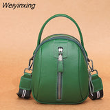 Weiyinxing Women Genuine Leathe Handbags Women's Bag High Quality Cowhide Shoulder Bags Fashion Luxury Female Messenger Tote bags