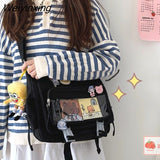 Weiyinxing Crossbody Bags for Women Messenger Bag College Student School Bags Large Capacity Versatile Youth Female Tote Shoulder Bag