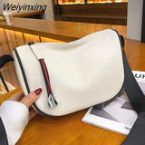 Weiyinxing Leather Women Handbag High Quality Pure Leather Women Shoulder Bag Designer Luxury Female Tote bag Fashion Messenger Bag