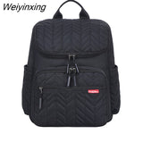 Weiyinxing Bag Large Capacity Mommy Travel Bag Multifunctional Maternity Mother Baby Stroller Bags Baby Bottle Insulation Bag