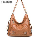 Weiyinxing High Quality Shoulder Bags for Women 2023 New Luxry Handbags Ladies Brand Hand Bags Soft Leather Crossbody Bag Tote Bag