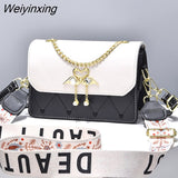 Weiyinxing Bag Fashion Casual Women's Crossbody Bags Luxury Handbag Purse Casual Tote Brand Designer Luxury Shoulder Bags for Women