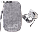 Weiyinxing Travel Wallet Family Passport Holder Creative Waterproof Document Case Organizer Travel Accessories Document Bag Cardholder