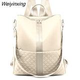 Weiyinxing Waterproof Oxford cloth Women Backpack Female High quality Schoolbag for Teenage girl Travel backpack large capacity Mochila