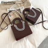 Weiyinxing Handbag Glitter Designer Purse Chain Women's Shoulder Bag Stylish Fashion Crossbody Bag For Girl 2023 Messenger Bags