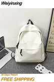 Weiyinxing Pattern Woman School Backpack Man College Student Travel Rucksack A4 Book Schoolbag For Teenage Girl Boy 2023 New Mochila