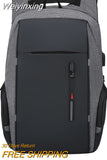 Weiyinxing Backpack 15.6 Inch Laptop Men's Business Backpacks Notebook Casual Multifunction Waterproof High Quality School Bag For Men