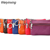 Weiyinxing New Women Genuine Leather Coin Purse Female Wallets Women Zipper Coin Purses Children Storage Pocket Bags Pouch #C