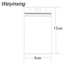 Weiyinxing 1 Piece High Quality Silicone Retractable Doctor Nurse Badge Holder Reel Cute Cartoon ID Card Holder Keychains