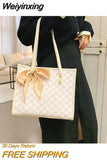 Weiyinxing Luxury Versatile Shoulder Bag Ladies 2023 Summer Korea Fashion Large Capacity Casual Tote Bag for Women Free Shipping