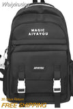 Weiyinxing Girl Kawaii Waterproof Book Bag Women Travel Trendy School Bag Female Cute Nylon Laptop Student College Backpacks Ladies