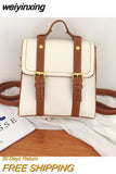 weiyinxing Women Fashion Backpack Female High Quality Small Leather Book School Bags for Teenage Girls Sac A Dos Travel Rucksack Mochilas