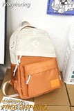 Weiyinxing Teenager High Quality Book Bag Girl Travel Laptop Student Backpack Ladies Nylon College Fashion Women Man School Bag
