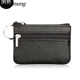 Weiyinxing New Women Genuine Leather Coin Purse Female Wallets Women Zipper Coin Purses Children Storage Pocket Bags Pouch #C