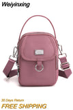 Weiyinxing Autumn New Women's Crossbody Bags Large Capacity One Shoulder Bag Outdoor Casual Square Bag Fashion Light Portable Package