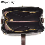 Weiyinxing bag fashion one-shoulder trend messenger portable leisure bag manufacturer one dropshipping
