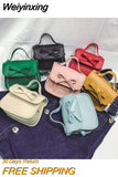 Weiyinxing Fashion Children's Coin Purse PU Leather Cute Mini Sweet Bow Handbag Lovely Crossbody Shoulder Bag Wallet for Girls