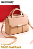 Weiyinxing Bag for Women 2023 New Luxury Handbags Designer Trend Replica Brands Female Messenger Bag Ladies Crossbody Handle Bags