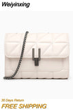 Weiyinxing Women's Bag 2023 Trend Luxury Designer Handbag Replica Brand Small Crossbody Bags Female Shoulder Messenger Bag Ladies Hand Bags