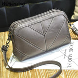 Weiyinxing High Quality Women Handbag Luxury Messenger Bag Soft Pu Leather Shoulder Bag Fashion Ladies Crossbody Bags Female Bolsas