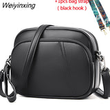 Weiyinxing Fashion Women Crossbody Bags for Women 2023 High Capacity Shoulder Bag Handbag Female PU Leather Women Messenger Bags