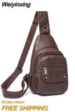 Weiyinxing Women Bags Chest Bag Vintage Chest Crossbody Bags Versatile Popular Chest Bag Casual Female Shoulder Messenger Bag High Quality