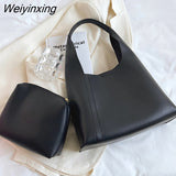 Weiyinxing Women's Shoulder Bag Trend Women's Bag Composite Bags for Women Handbags for Women 2023 Designer Luxury Tote Bag Female