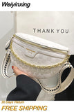 Weiyinxing New Trendy Women Waist Packs Fashion Crossbody Bag for Lady Luxury Designer Female Shoulder Bag High Quality Bag and Purses