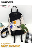 Weiyinxing Bag Female Cross Body Bag Sports Student Shoulder Bag Casual Male Cross Body Bag Japanese Small Backpack