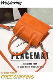 Weiyinxing Small Square bag 2023 Fashion New Quality PU Leather Women's Handbag Crocodile pattern Chain Shoulder Messenger Bags