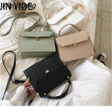 Weiyinxing Pattern PU Leather Crossbody Bags For Women 2023 Small Messenger Bag Lady Flap Shoulder Bag Luxury Handbag and Purse bolso