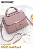 Weiyinxing Bag for Women 2023 New Luxury Handbags Designer Trend Replica Brands Female Messenger Bag Ladies Crossbody Handle Bags