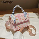 Weiyinxing Crossbody Bags For Women 2023 Luxury Handbag Classic Women Messenger Bag Candy Color Clutch Purse For Women Shoulder Bag