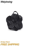 Weiyinxing Flower Clutches Bag 2024 New Women's Elegant Handbag Party Evening Shoulder Bag Wedding Purse Girls Small Totes